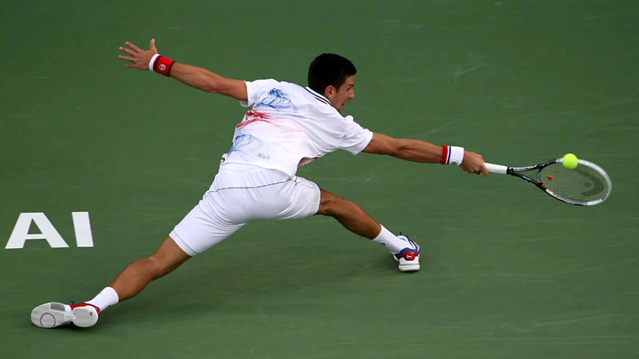 Novak Djokovic, la prima înfrângere în 2012!** Murray l-a învins în semifinale la Dubai