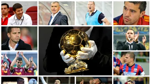 SPECIAL. Anchetă ProSport: Ronaldo e favoritul Ligii 1 la Balonul de Aur! Cum au votat antrenorii și căpitanii din România