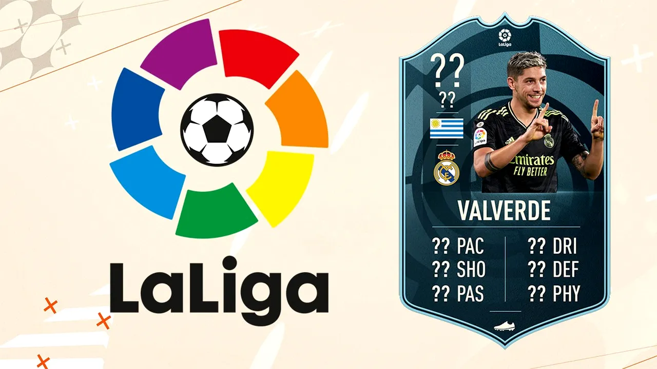 Ce card Player Of The Month a primit Federico Valverde din partea EA Sports. Atributele sunt fantastice!