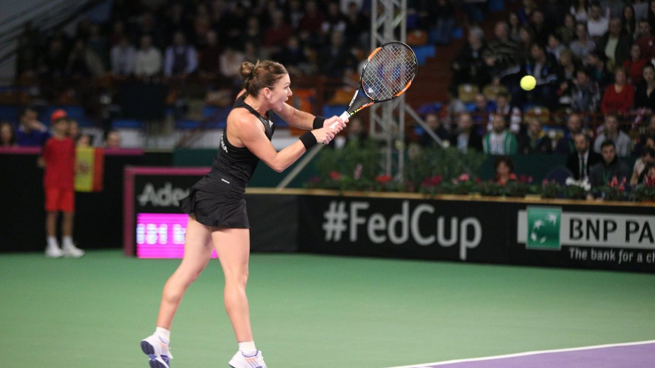 ANALIZĂ‚ | Cifrele Simonei la finalul anului, mai slabe decât în 2014. Halep a regresat atât la serviciu, cât și la retur