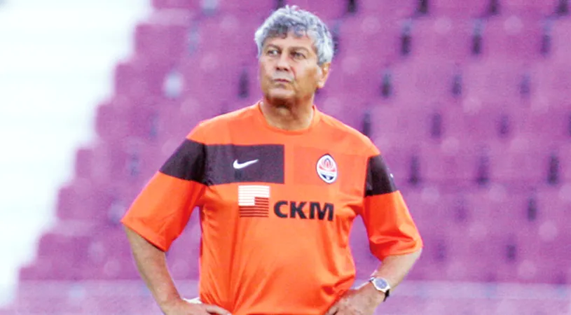 Lucescu, îngropat  de albanezi! **