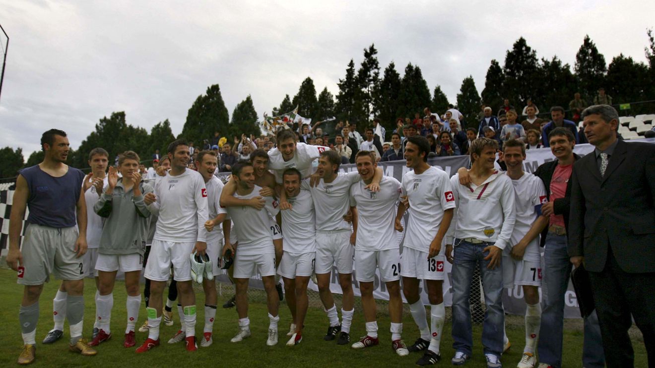 A fost cândva Sportul Studențesc. Retragerea lui Costin Lazăr ne amintește de "Gașca Nebună" și anomalia din sezonul 2005/2006: echipa a terminat pe locul 4, dar a fost retrogradată