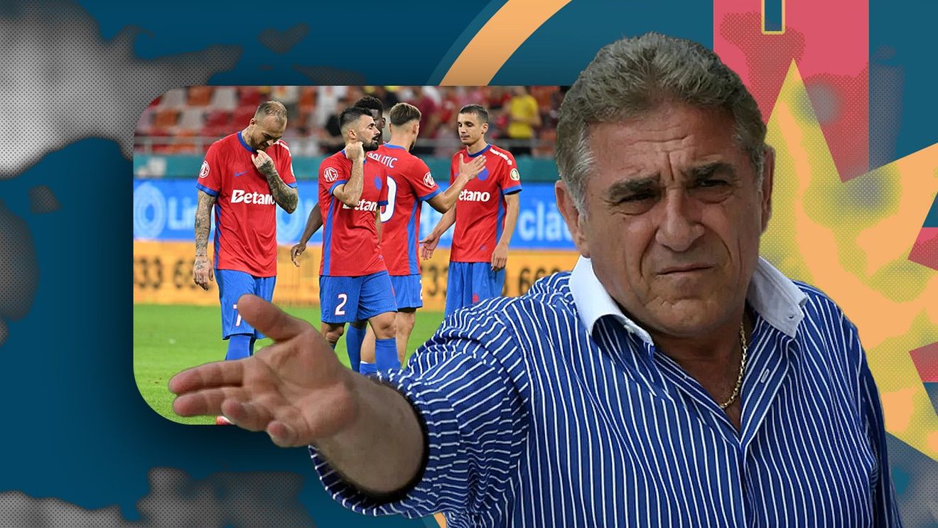 Giovanni Becali, fără milă față de FCSB, după ce s-a făcut de râs cu Shkendija: „El a fost cel mai slab jucător! Trebuia puțină modestie”. EXCLUSIV