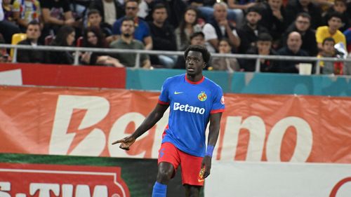 Joyskim Dawa și-a negociat deja plecarea de la FCSB: „Agentul meu a discutat cu mai multe cluburi”