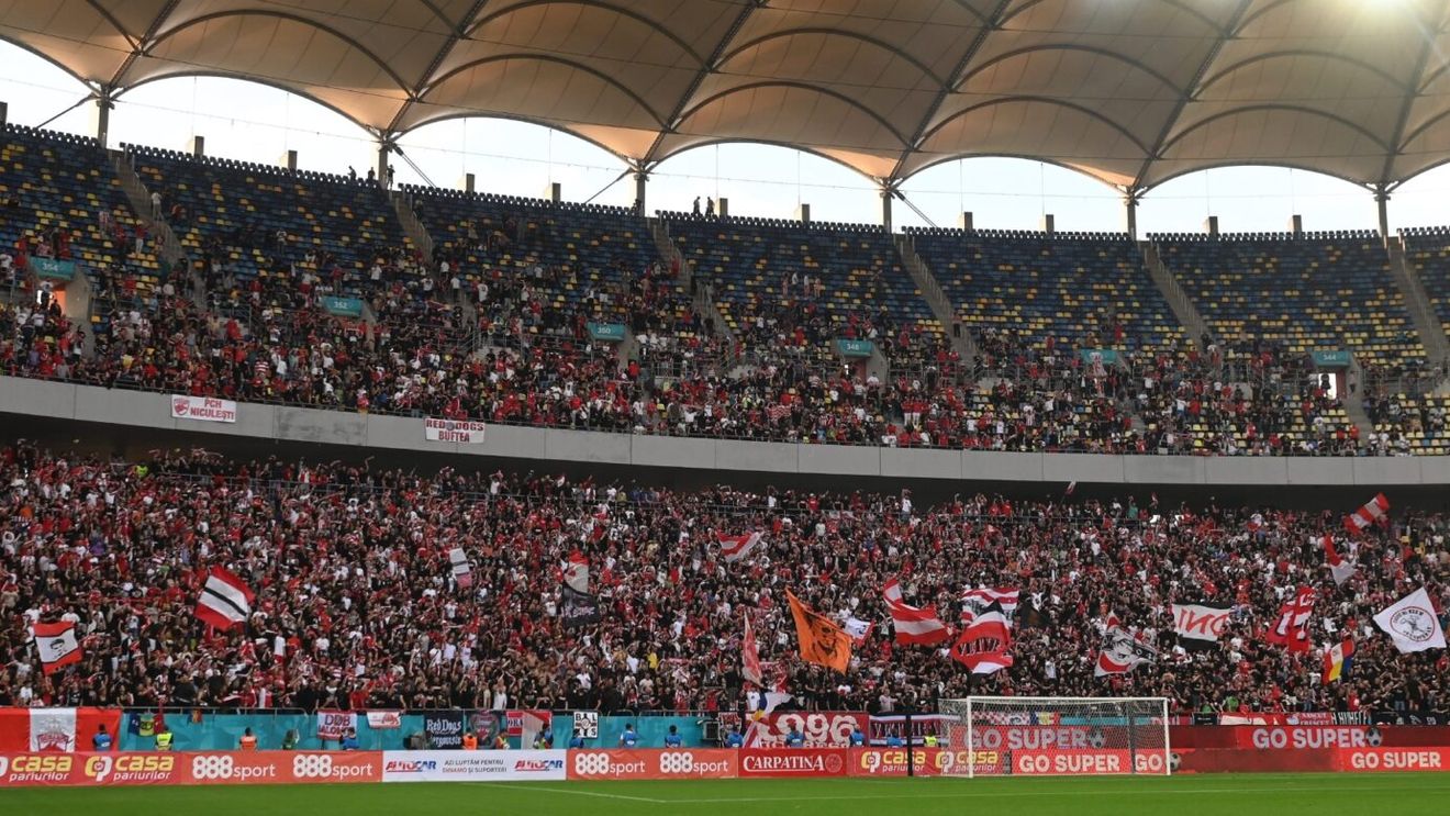 Nu e glumă. Fanii lui Dinamo au reduceri la abonamente pe Arena Națională pentru play-off