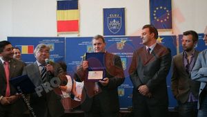 FOTO CFR premiată de Prefectura Cluj