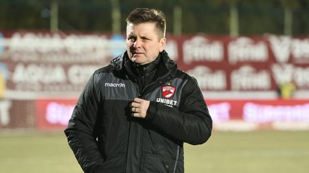 Dusan Uhrin răsuflă ușurat înainte de întâlnirea cu FC U Craiova! Suflu proaspăt la Dinamo pentru meciul decisiv de vineri