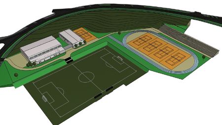 O mică „bijuterie” e construită într-un oraș istoric al României, la schimb pentru dezafectarea bazei sportive Constructorul