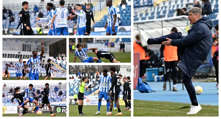 Poli Iași a trecut la pas de Ceahlăul și și-a asigurat liniștea pentru finalul sezonului. Concluziile lui Tibor Selymeș, care a debutat și doi juniori