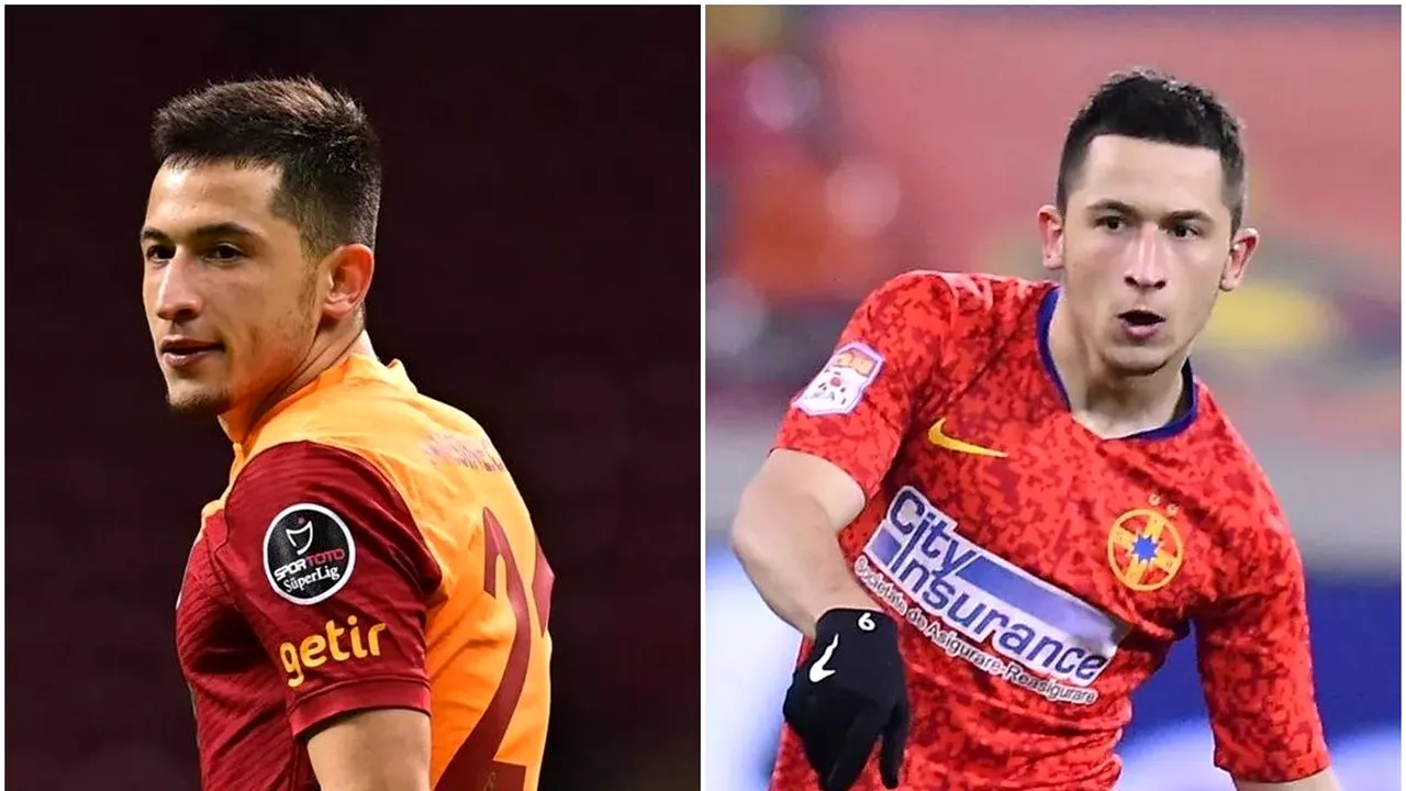 Gigi Becali ar putea da bomba iernii: Olimpiu Moruțan, înapoi la FCSB! Galatasaray vrea să îl împrumute pe român, iar formația roș-albastră e printre variantele agreate | EXCLUSIV
