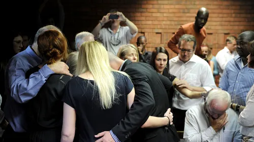 Familia victimei, mulțumită de pedeapsa primită de Oscar Pistorius