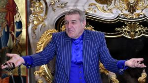 Gigi Becali a ajuns subiect în presa scoțiană! Patronul FCSB a surprins pe toată lumea