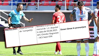 Chindia – Sepsi OSK, pe masa comisiei și la o lună de când s-a jucat meciul! Antrenorul Ilie Poenaru vrea toate punctele mai repede: ”Au greșit, să plătească!”