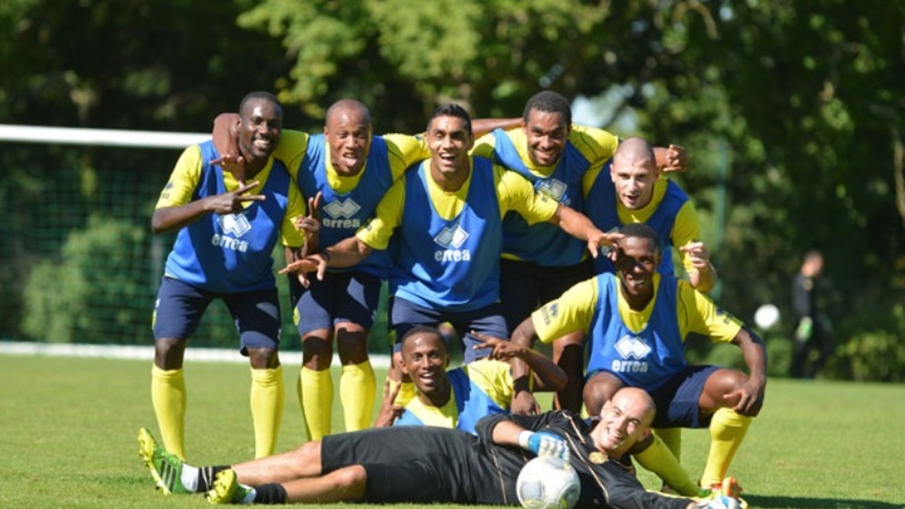 VIDEO&FOTO: Bănel, prezentat la Nantes. Fostul stelist a impresionat la primul antrenament cu noua echipă