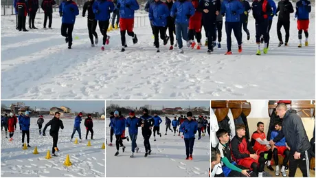 Trei noutăți la reunirea Luceafărului Oradea!** Lupuț a avut 22 de fotbaliști la primul antrenament din 2019. 