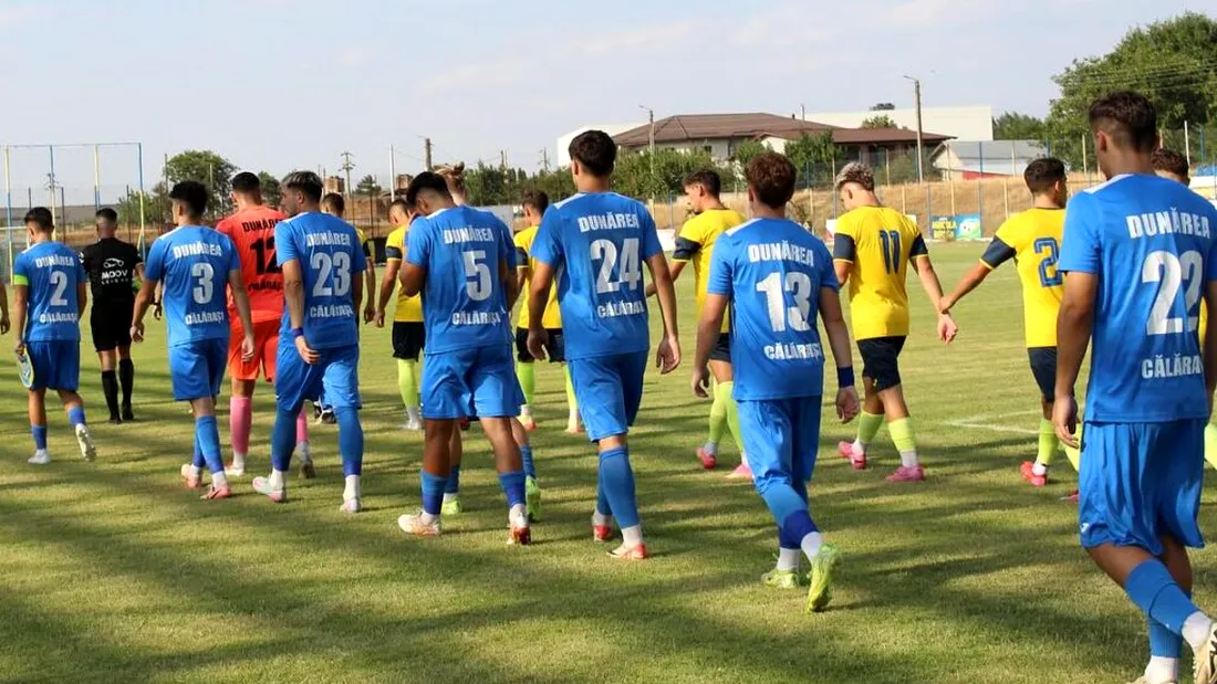 Schimbări importante de lot la Dunărea Călărași! A adus inclusiv jucători din Liga 2 și din SuperLiga