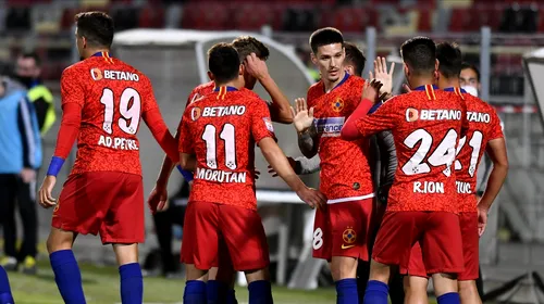 FCSB – FC Argeș 3-0 | Gigi, cât mai costă Man? Fotbalistul roș-albaștrilor reușește un hattrick de senzație și își duce echipa pe podium | VIDEO