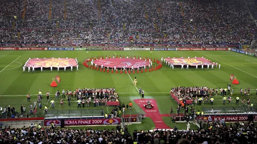 Finala Champions League, spectacol și la audiențe