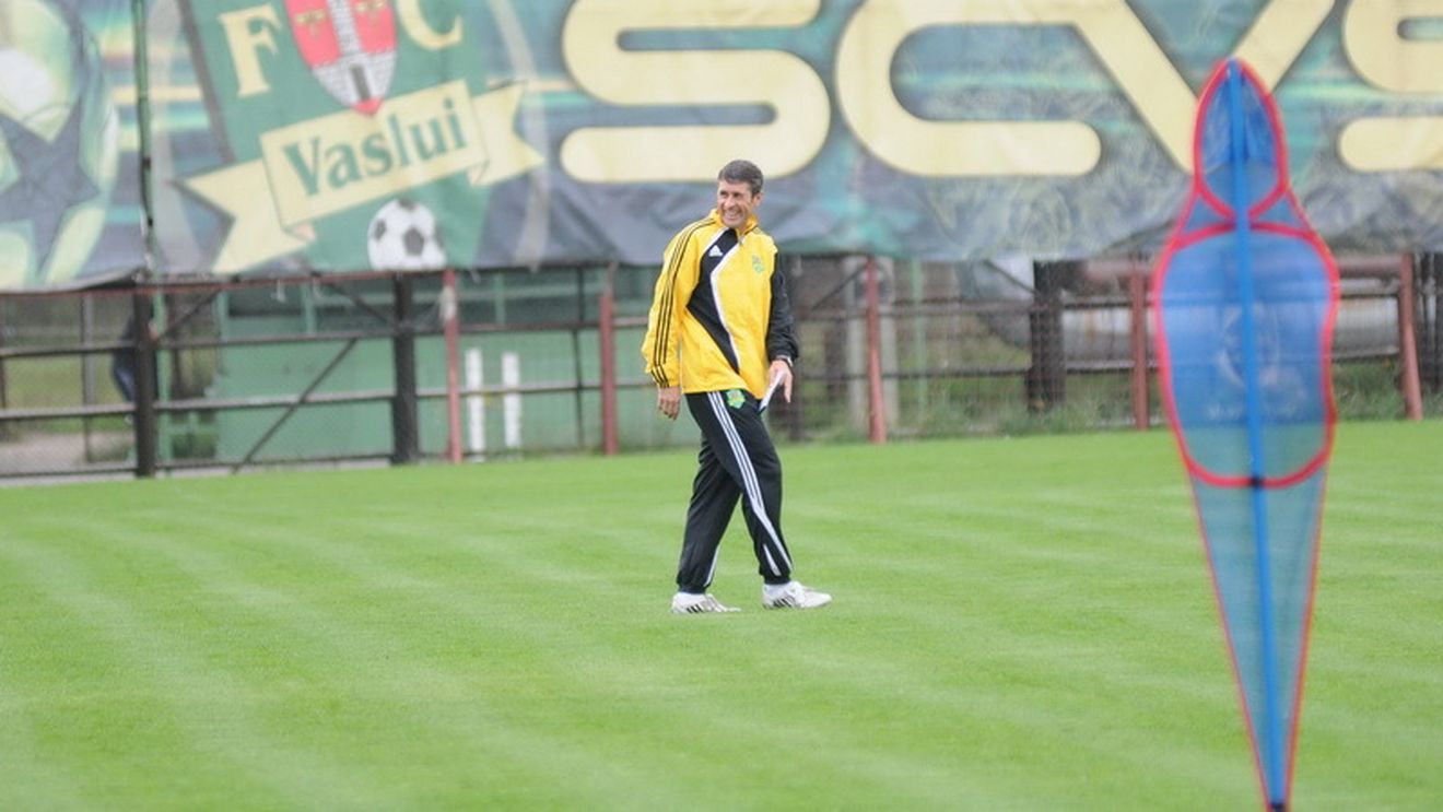 FOTO** Caro, binedispus la antrenamentul Vasluiului de azi