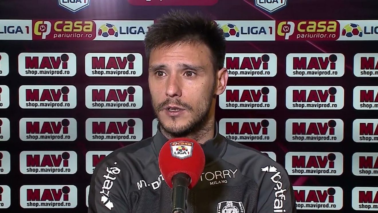 Mario Camora a dat din casă după CFR Cluj - CS Mioveni: „Acesta e obiectivul nostru acum, depinde doar de noi”