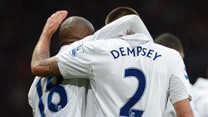 5. Clint Dempsey - "2"