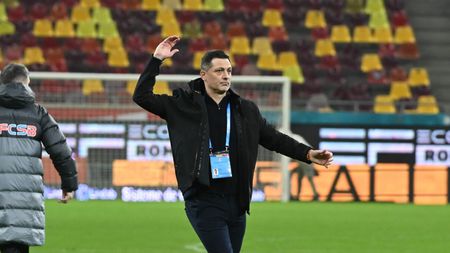 Mirel Rădoi a reacționat după ce Gigi Becali l-a dat de gol că nu vrea ca Universitatea Craiova să ia titlul: „Nu intru în lucrurile astea!”