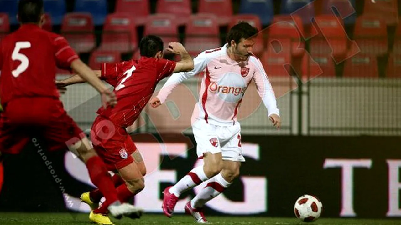 Dinamo a primit 10 penalty-uri în 16 etape,** Steaua - unul singur!