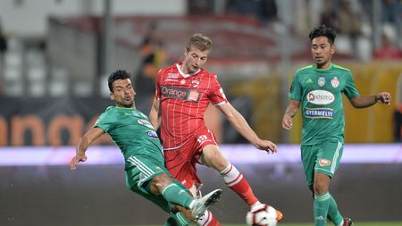 Sepsi - Dinamo, 0-1. Roș-albii sunt "în grafic"! S-au apropiat la cinci puncte de play-off