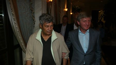 Lucescu, "șantajat" de Ahmetov