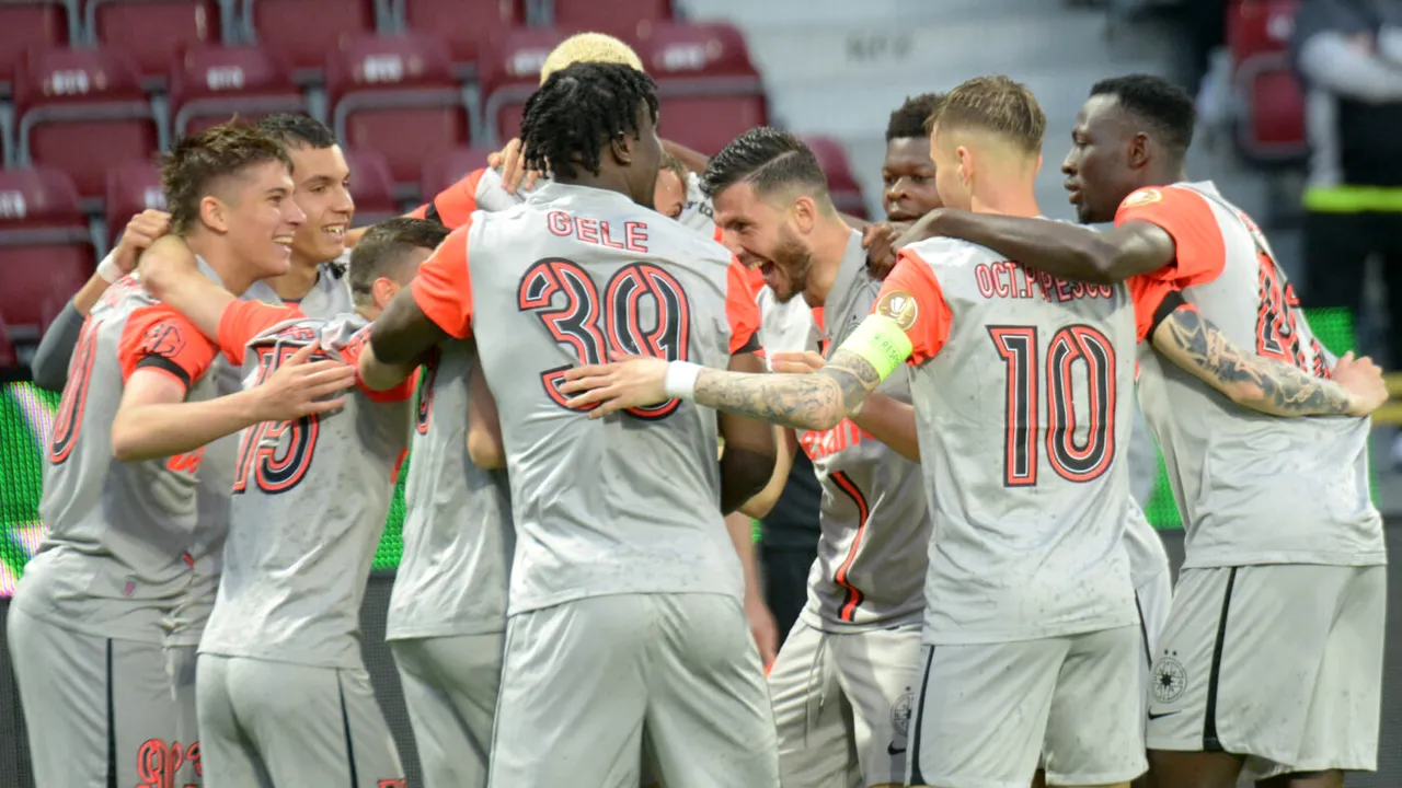 Ce jucători au trecut testul lui Gigi Becali pentru noul sezon după 1-1 la CFR Cluj, remiza în care roș-albaștrii au folosit fotbaliștii cu mai puține minute din acest campionat