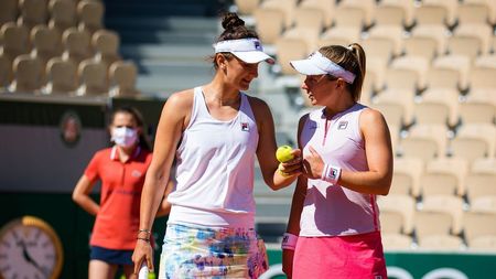 Irina Begu, singura reprezentantă a României rămasă în cursă la Roland Garros după ce Horia Tecău a pierdut în sferturi la dublu! Programul zilei de miercuri, 9 iunie