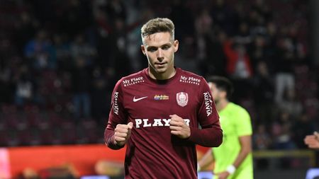 Ce se întâmplă cu Louis Munteanu. Dan Petrescu a luat decizia înainte de Gloria Buzău - CFR Cluj