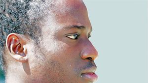 Senegalezul Mansour, erou local la Buftea