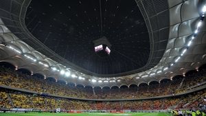 Cum au reacționat olandezii când au văzut unde se joacă Steaua-Twente:** "E diferit față de gunoiul pe care am fost ultima dată!"