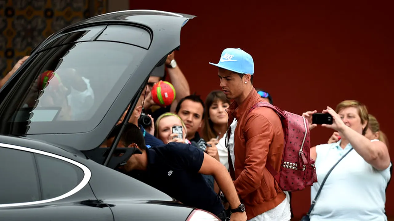 Veste cutremurătoare pentru portughezi. Ronaldo poate rata prezența la Mondial. Selecționerul Paulo Bento: 