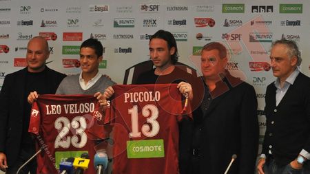 FOTO** CFR Cluj și-a prezentat ultimele achiziții pentru titlu