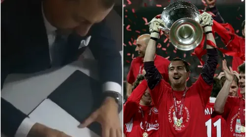 VIDEO | Cel mai bun prim ”11” cu jucători în activitate, realizat de Jerzy Dudek la invitația ProSport. Șase jucători de la Liverpool, trei de la Real Madrid, Messi și Lewandowski