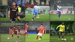 Winger pentru istorie! Ce fotbaliști au concurat pentru echipa sezonului în benzile atacului și de la ce club provin câștigătorii
