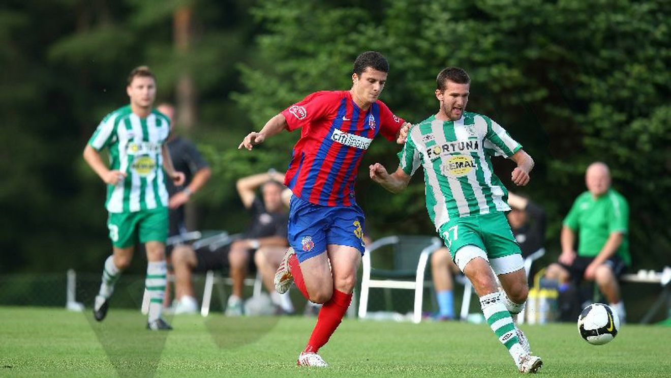 "Roș-albaștrii" sunt în formă! **Steaua-Bohemians 2-0