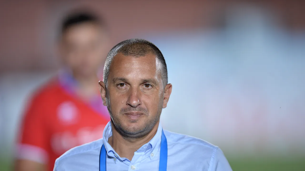 Costel Enache a vorbit despre demisie după înfrângerea usturătoare cu CFR Cluj: 