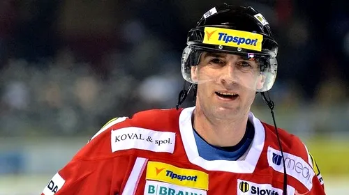 Fostul jucător de hochei pe gheață Miroslav Hlinka, campion mondial în 2002, s-a sinucis