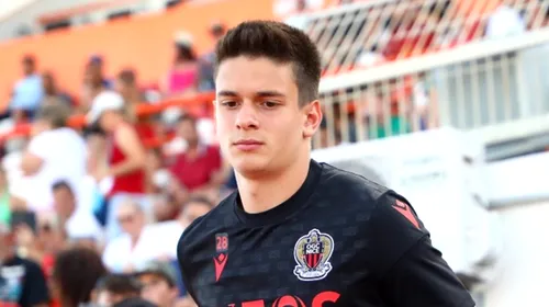Rareș Ilie, prima pasă decisivă în tricoul celor de la Nice! Fotbalistul român a fost „creierul” unei faze excepționale a elevilor lui Lucien Favre | VIDEO