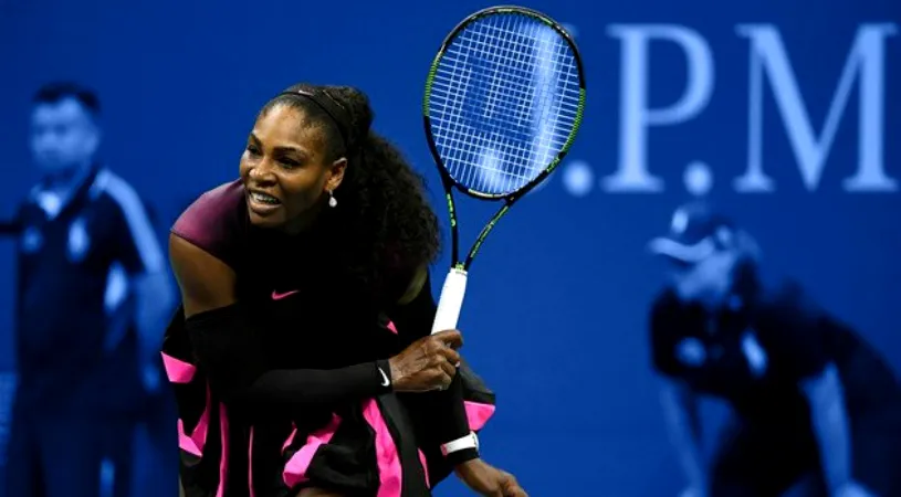 Serena Williams, eliminată surprinzător la US Open! Sportiva din Statele Unite ale Americii pierde poziția de lider mondial