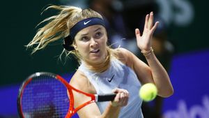 "Nu a fost cea mai bună săptămână a mea, dar mă bucur că părăsesc Turneul Campioanelor cu o victorie". Svitolina, despre secretul din spatele victoriei cu Halep