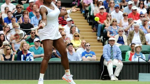Serena Williams, deținătoarea titlului, eliminată în optimi la Wimbledon