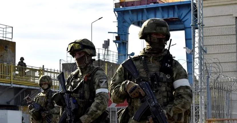 Nenumărate trupe rusești se îneacă în timp ce fug cu disperare din orașul ucrainean eliberat