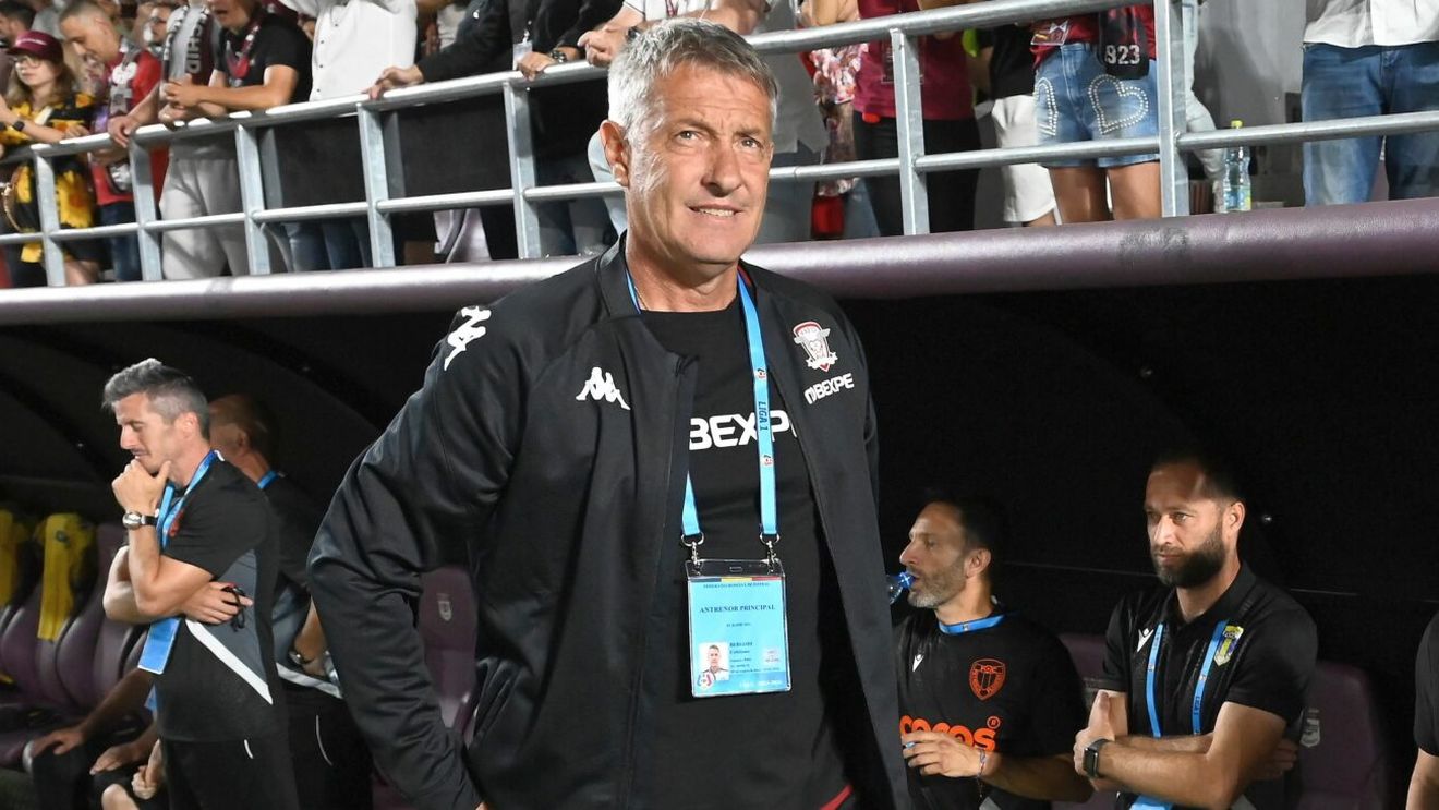 Cristiano Bergodi se pune bine cu fanii înainte de Rapid - Farul: „Trebuie să îi ascultăm pe suporteri și să dăm totul!”