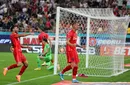 FCSB – Chindia 3-2. Roș-albaștrii câștigă primul meci din Superligă, după ce au fost conduși cu 0-2