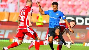 Semnează liber de contract cu FCSB? Bradley de Nooijer, negocieri complicate cu Viitorul: „I-am propus prelungirea pe doi ani” | EXCLUSIV