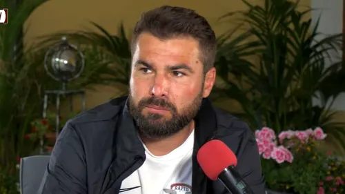 Adrian Mutu, sincer după ce a aflat că Rapid întâlnește campioana CFR Cluj încă din prima etapă: „Nu este cel mai fericit debut!”. Ce spune despre derby-ul cu FCSB |  VIDEO